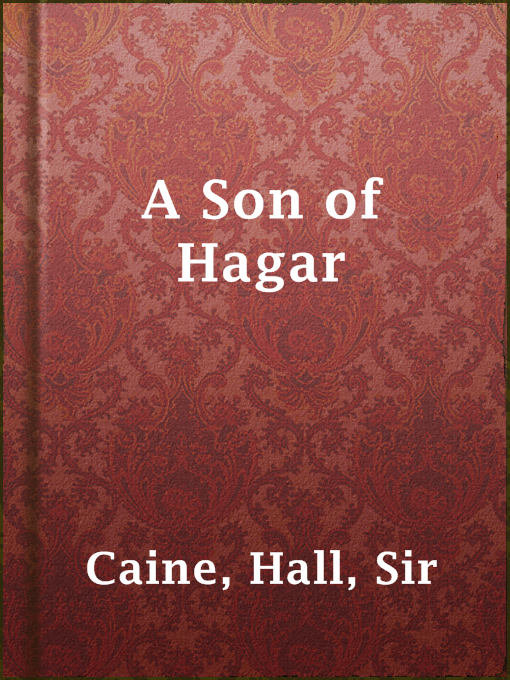 Cover image for A Son of Hagar